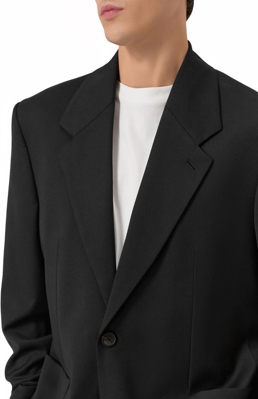 Однобортный пиджак Hevo PARATI 160/I743 Чёрный  PARATI 160/I743 Фото 5