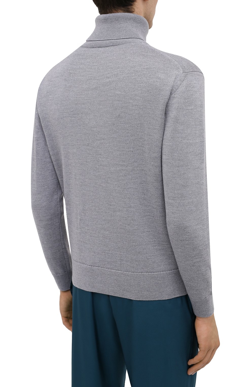 Шерстяной свитер KENZO, арт. FA65PU5383TA, фото 4