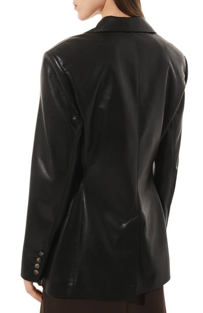 Жакет из экокожи NANUSHKA, арт. NW22CROW01899, фото 4