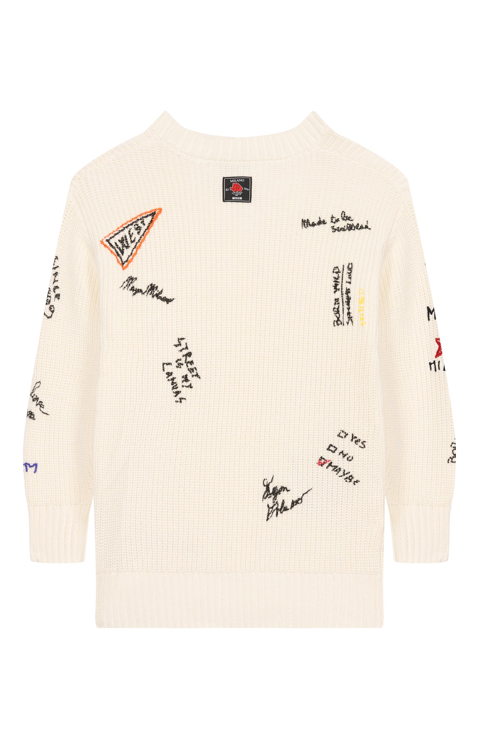 Хлопковый кардиган MSGM KIDS, арт. F6MSJGCA065, фото 2