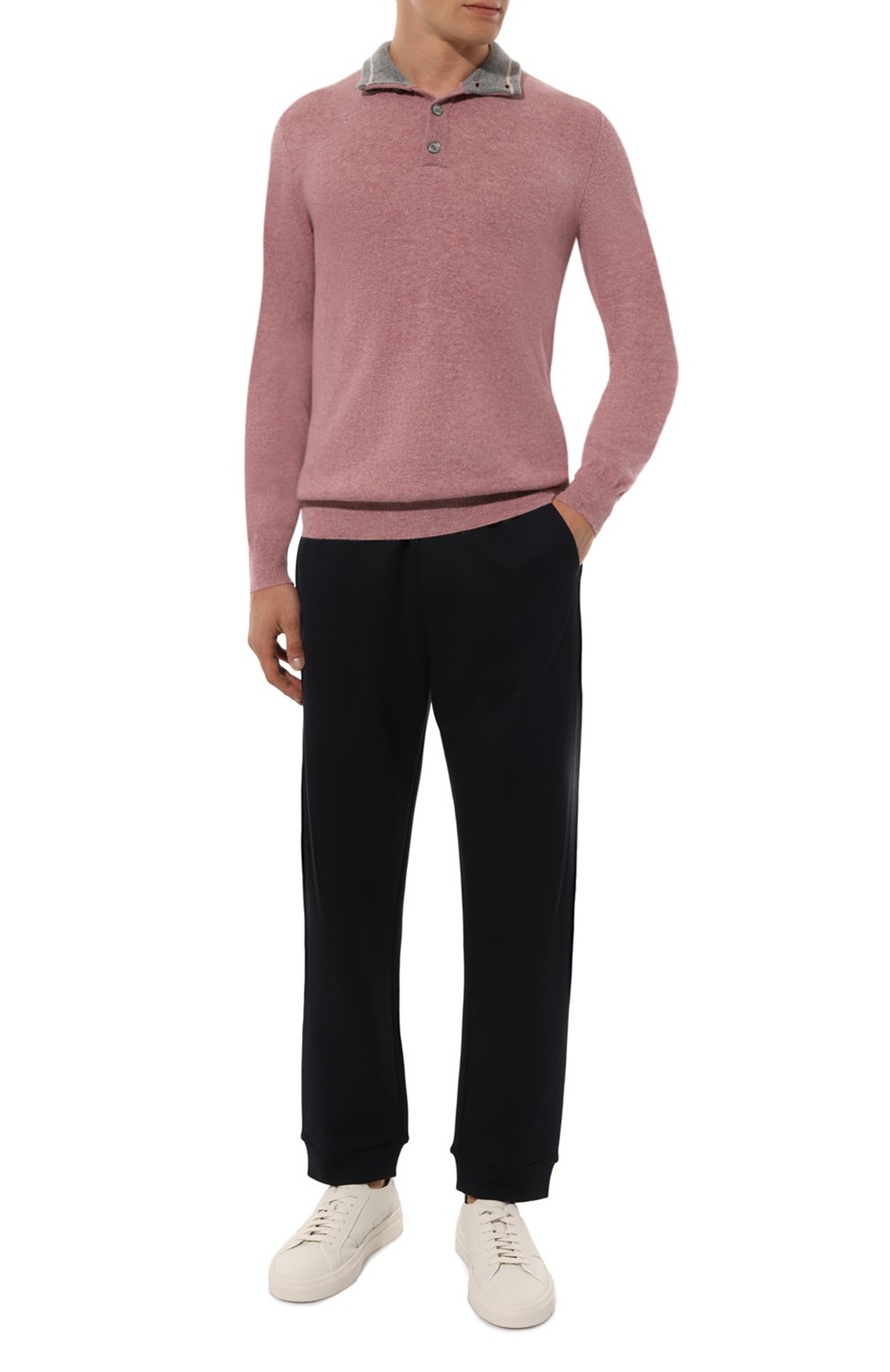 Кашемировый джемпер FEDELI, арт. 7UI08168T, фото 2