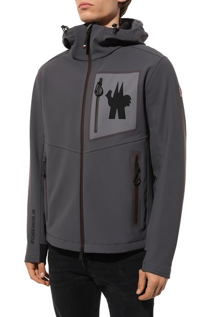 Куртка cormet MONCLER GRENOBLE серого цвета по цене 110000 руб., арт. 1A000-11-59701, фото 3 Куртка cormet MONCLER GRENOBLE, арт. 1A000-11-59701, фото 3