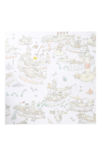 Хлопковая пеленка ATELIER CHOUX, арт. CARRE UP F0R AIR, фото 2