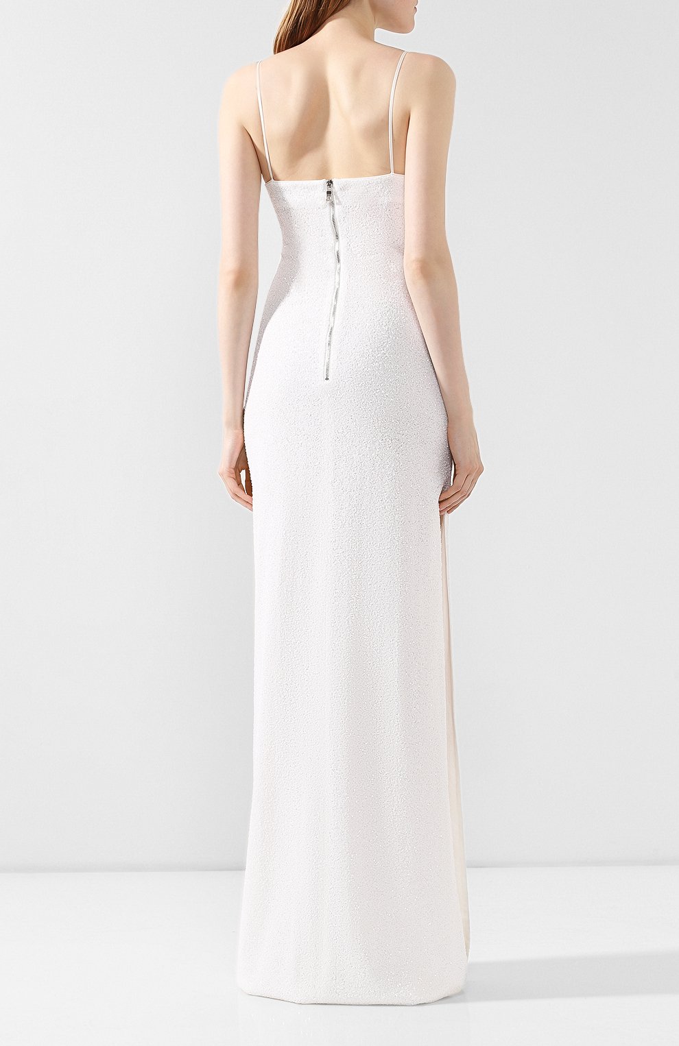 Платье-макси BALMAIN, арт. SF26891/X160, фото 4