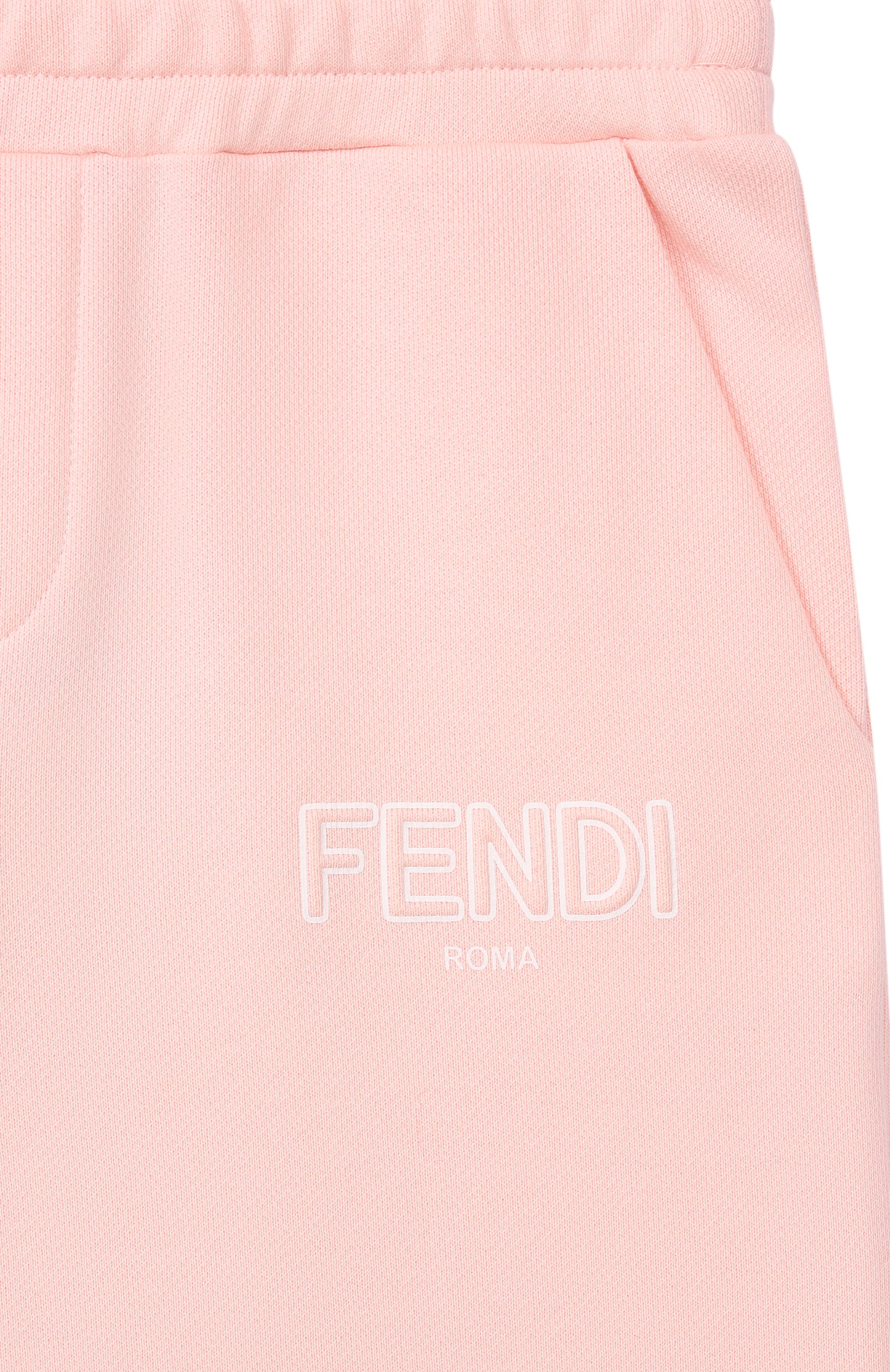 Хлопковые джоггеры FENDI, арт. JUF175/5V0/8A-12+, фото 3