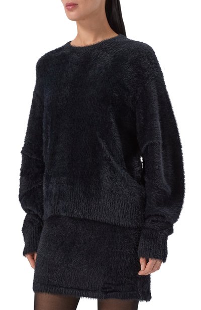 Свитер HELMUT LANG черного цвета по цене 36750 руб., арт. P07HW714, фото 3 Свитер HELMUT LANG, арт. P07HW714, фото 3