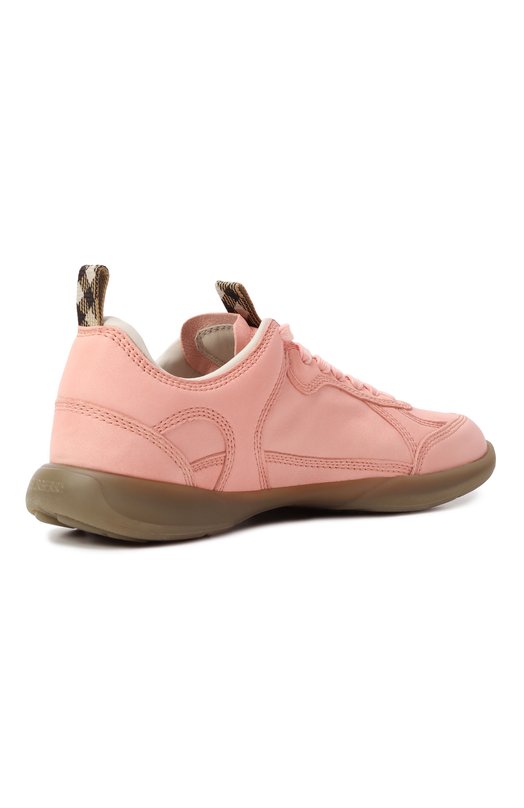 Кожаные кроссовки Matrix Burberry 8109139 Розовый  8109139 Фото 5