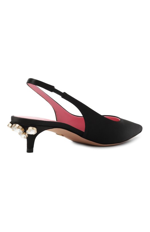 Текстильные туфли Giambattista Valli 25FWKVLIS224/24SST Чёрный  25FWKVLIS224/24SST Фото 5