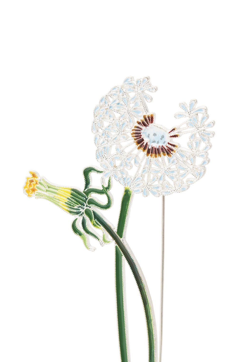 Брошь одуванчик РУССКИЕ САМОЦВЕТЫ, арт. 41551, фото 4