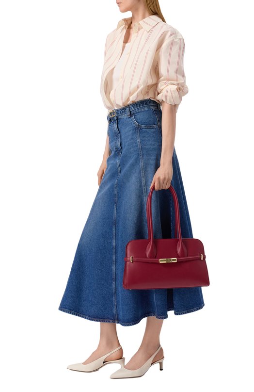 Сумка Furla Goccia medium Furla WB01505/BX3104 Бордовый  WB01505/BX3104 Фото 7