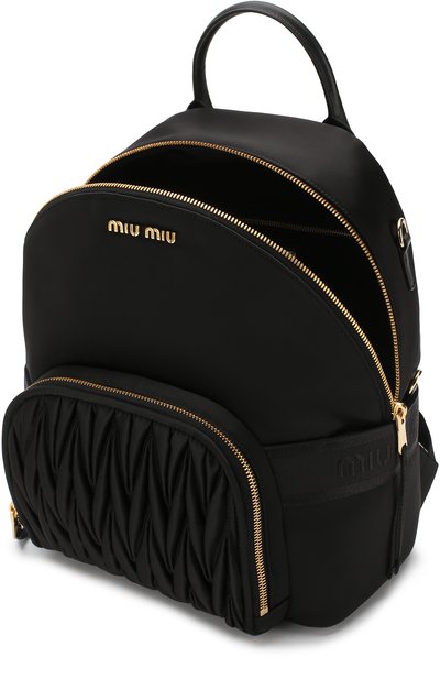 Рюкзак из текстиля MIU MIU, арт. 5BZ019-2ACF-F0002-OOY, фото 3