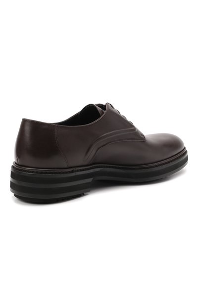 Кожаные дерби ZILLI, арт. MDS-A071/012, фото 4