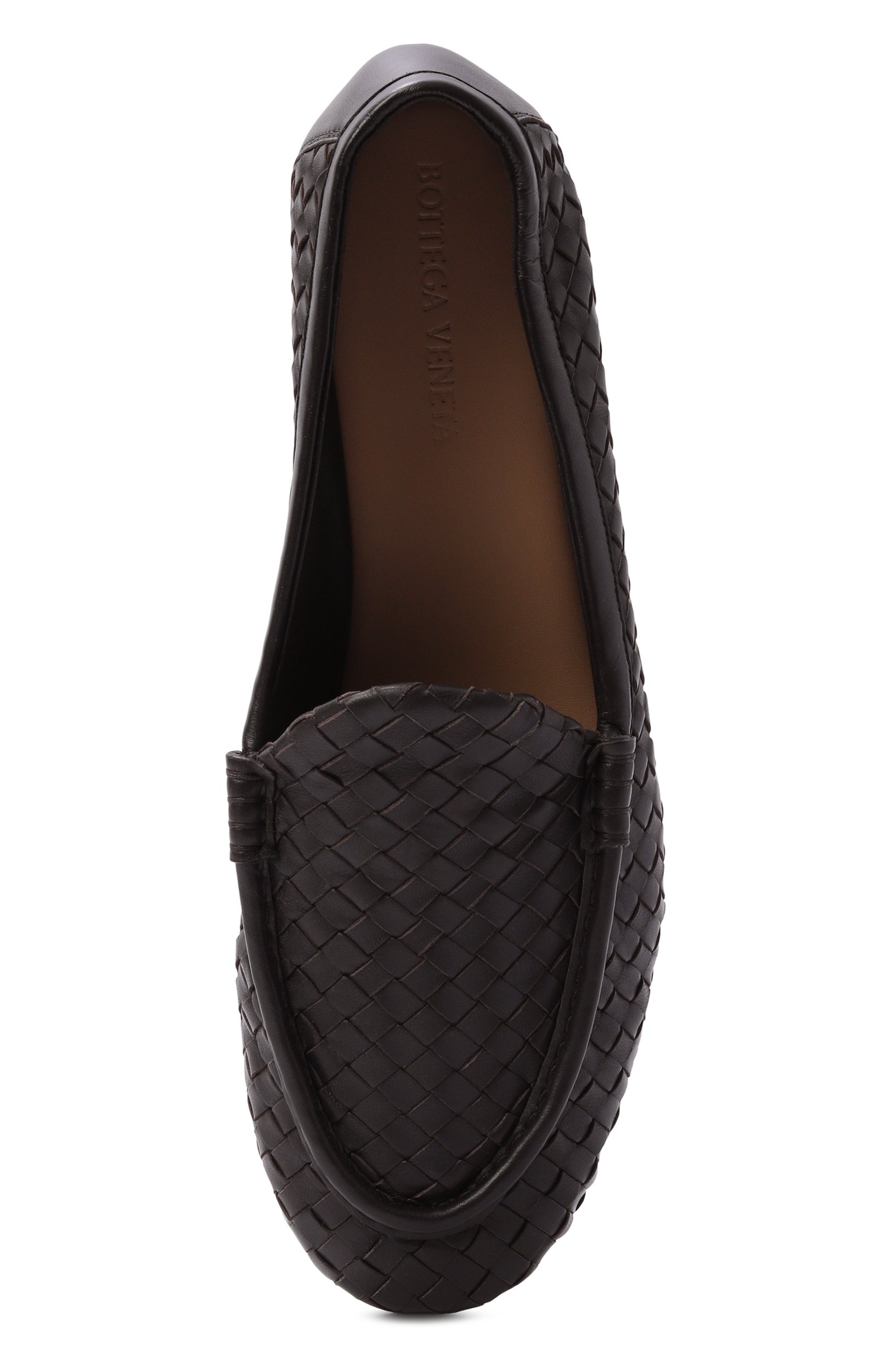 Кожаные лоферы silenzio BOTTEGA VENETA, арт. 867565/V2ED0, фото 5