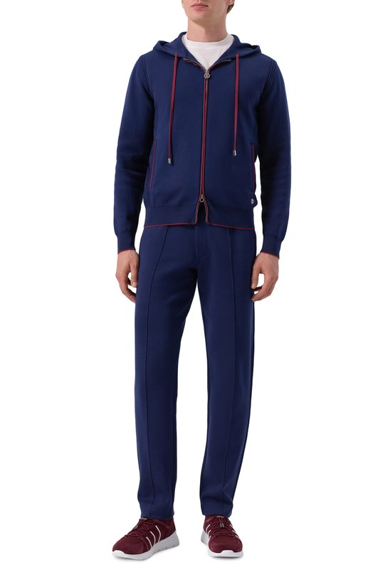 Комбинированные кроссовки Stefano Ricci UV689G6626/SDPWYT Бордовый  UV689G6626/SDPWYT Фото 2
