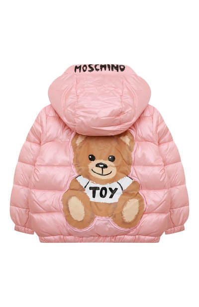 Утепленная куртка MOSCHINO, арт. HUS03E/L3A32/10A-14A, фото 2