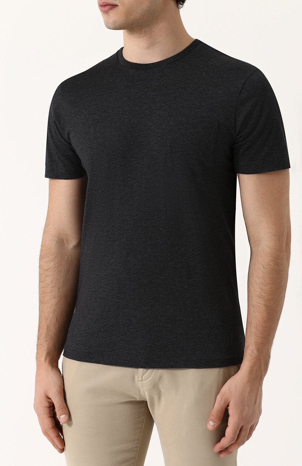 Хлопковая футболка RALPH LAUREN, арт. 790687036, фото 3