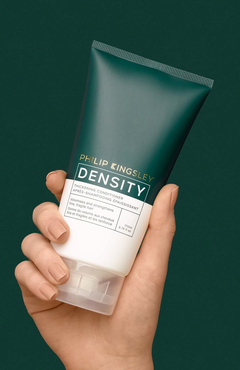 Кондиционер для увеличения плотности и густоты волос density (170ml) PHILIP KINGSLEY бесцветного цвета, арт. 5060771205573 | Фото 2 (Региональные ограничения белый список (Axapta Mercury): Не проставлено; Нос: Не проставлено; Тип продукта: Кондиционеры; Назначение: Для волос)
