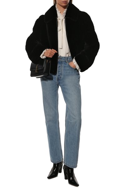 Шуба из меха норки VICTORIA KUSENKOVA, арт. 762800002609, фото 2