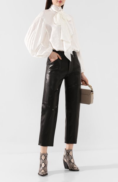 Шелковая блузка CHLOÉ, арт. CHC19AHT77303, фото 2