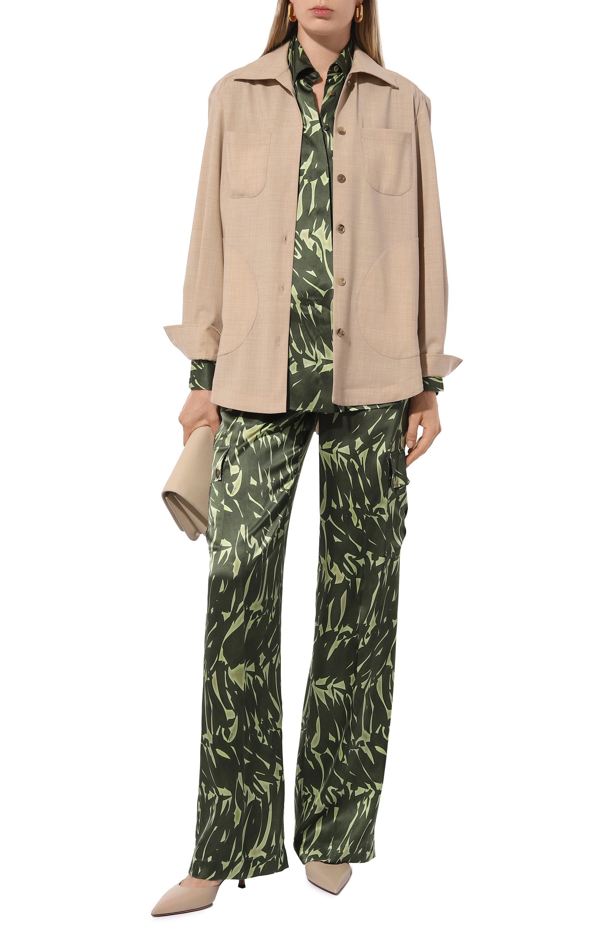 Шерстяная рубашка KITON, арт. D50429K09T03, фото 2