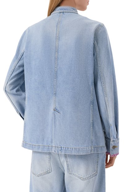 Джинсовая куртка VALENTINO, арт. 7B3DC03N94W, фото 4