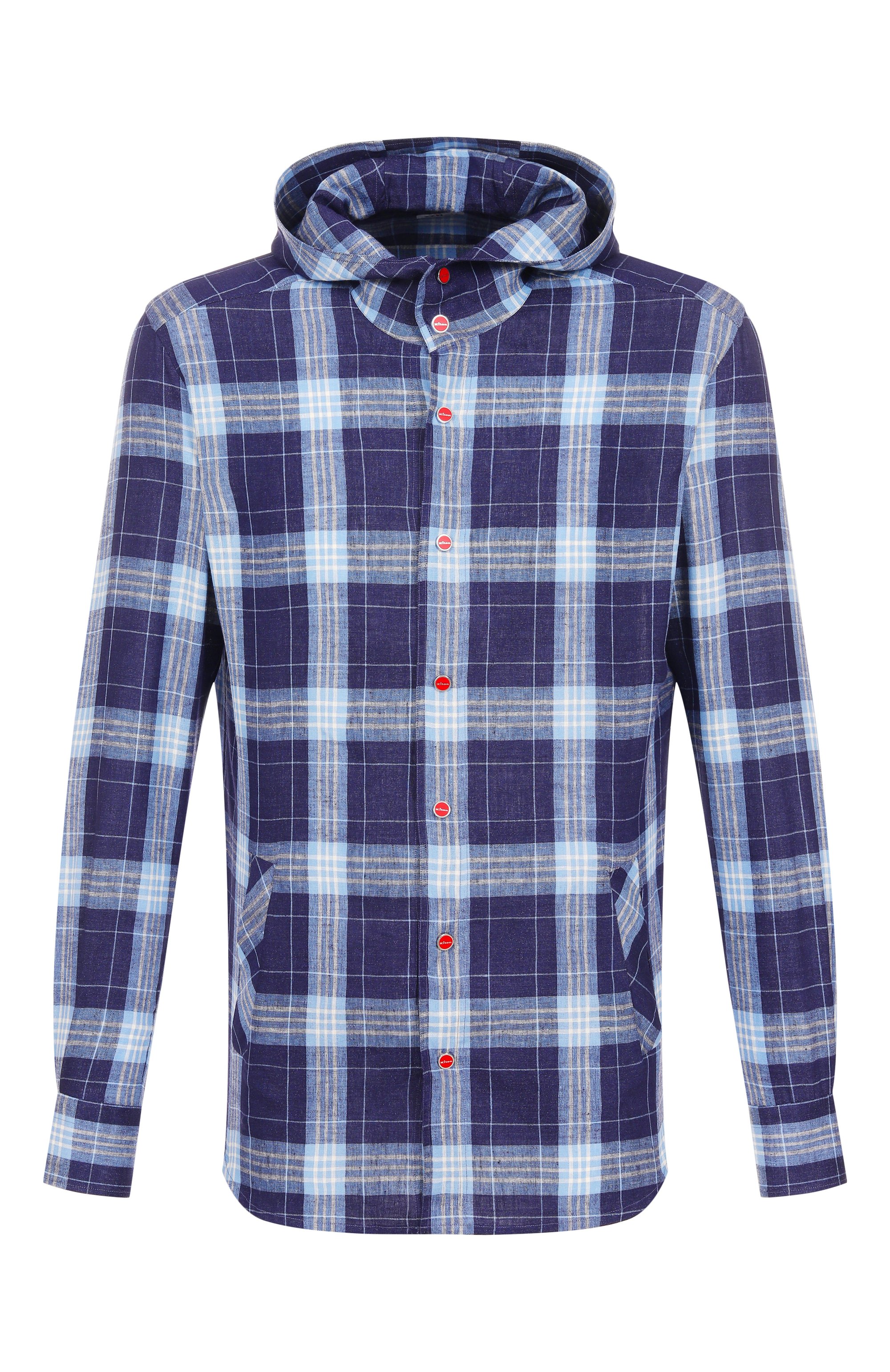 Льняная рубашка KITON, арт. UMCMARH0926701, фото 1