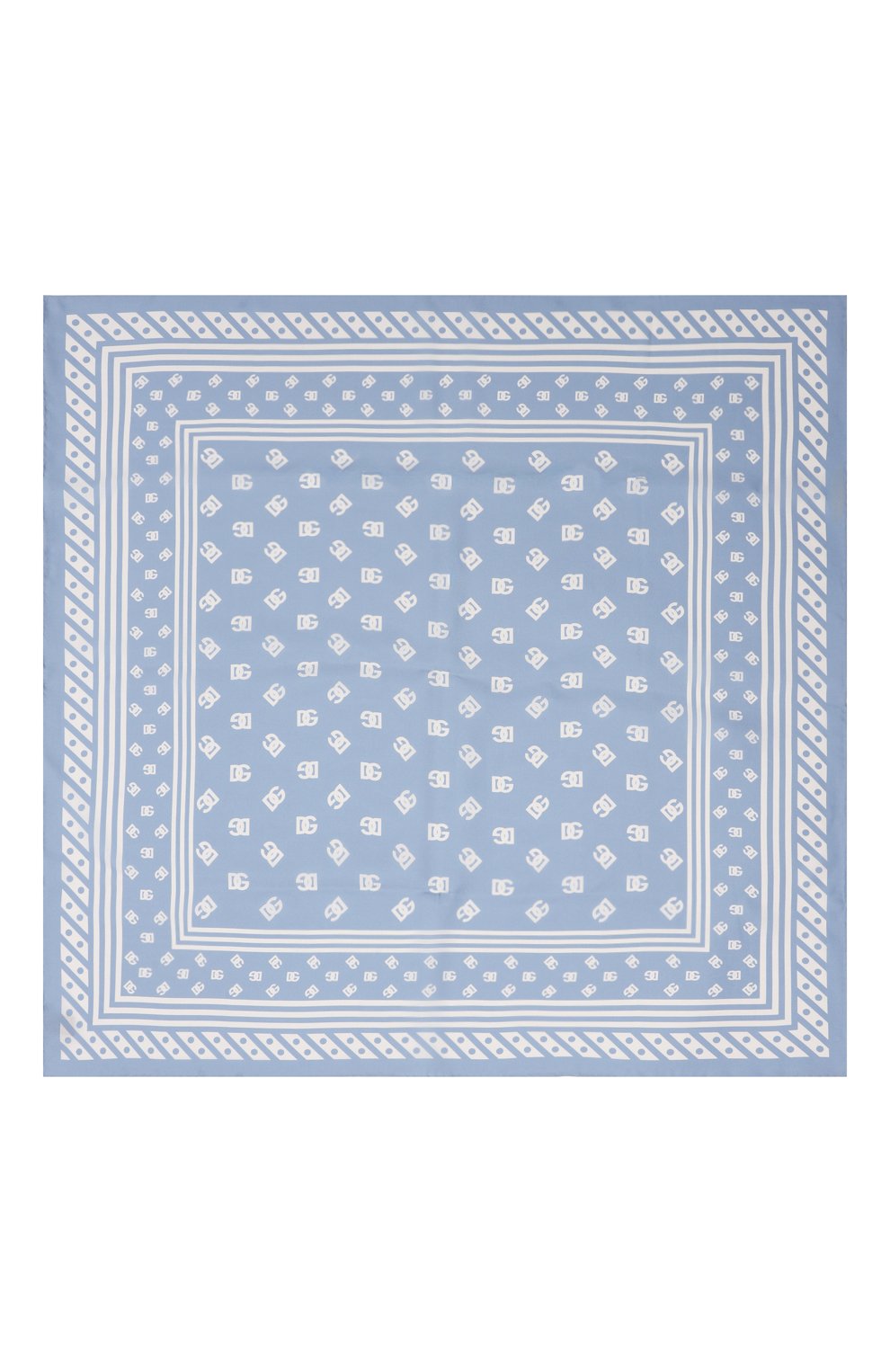 Шелковый платок DOLCE & GABBANA, арт. FN090R/GDB7Z, фото 5