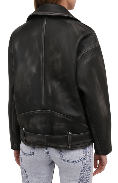 Кожаная куртка BATS, арт. FW20/0_012, фото 4