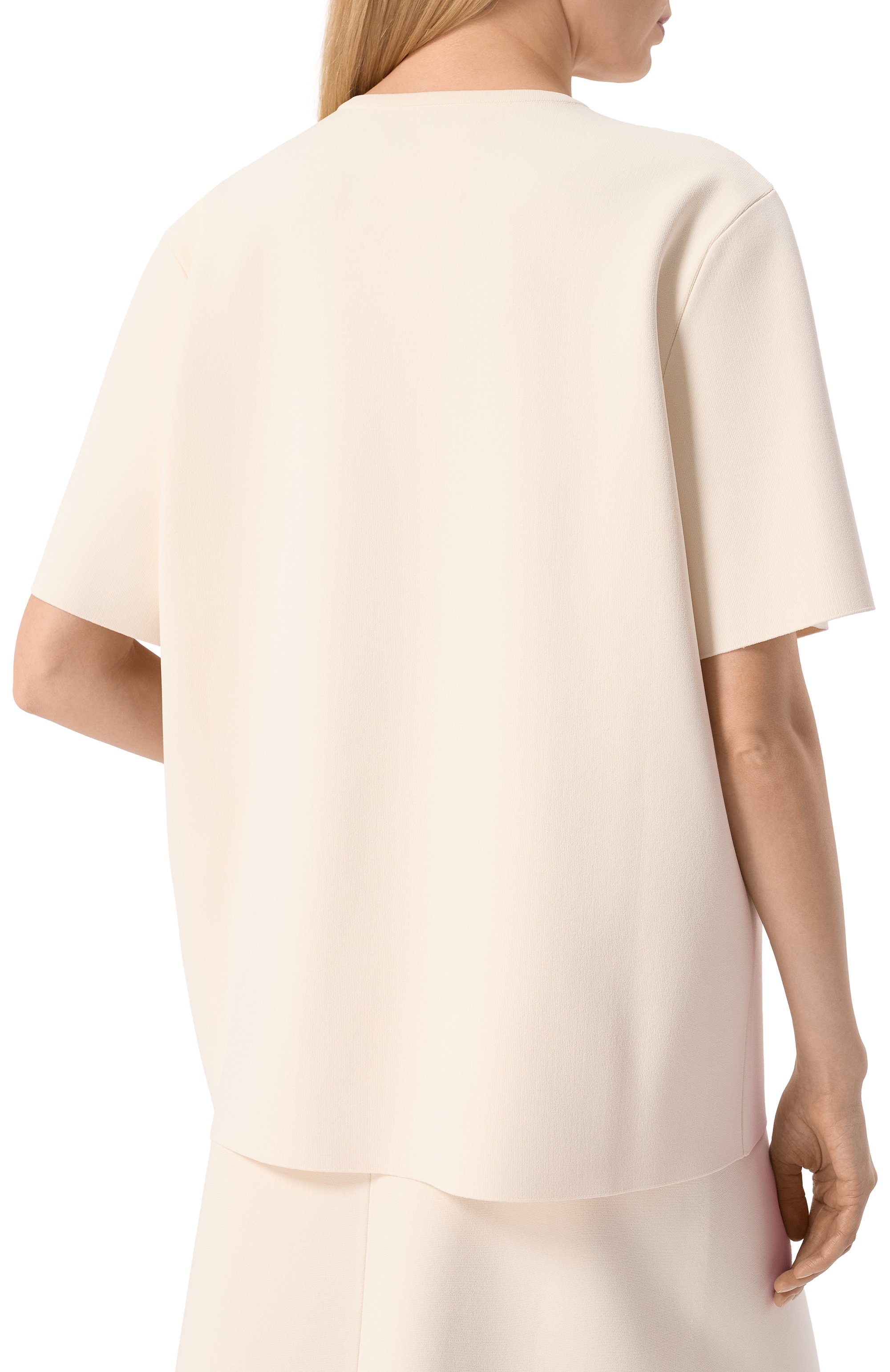 Пуловер из вискозы JIL SANDER, арт. J04GC0107-J18208, фото 4