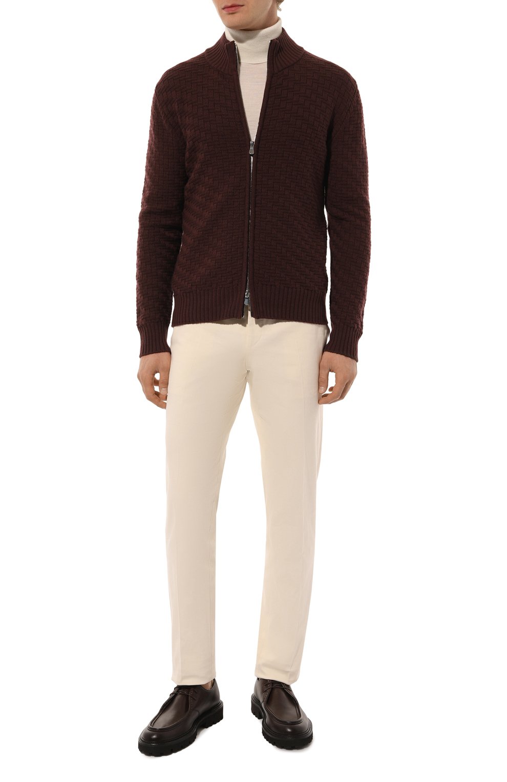 Кардиган из шерсти и кашемира ANDREA CAMPAGNA, арт. AC04, фото 2