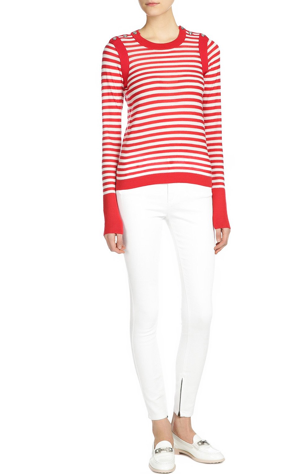 Вязаный пуловер SONIA BY SONIA RYKIEL, арт. 16E 85169906-YY, фото 4