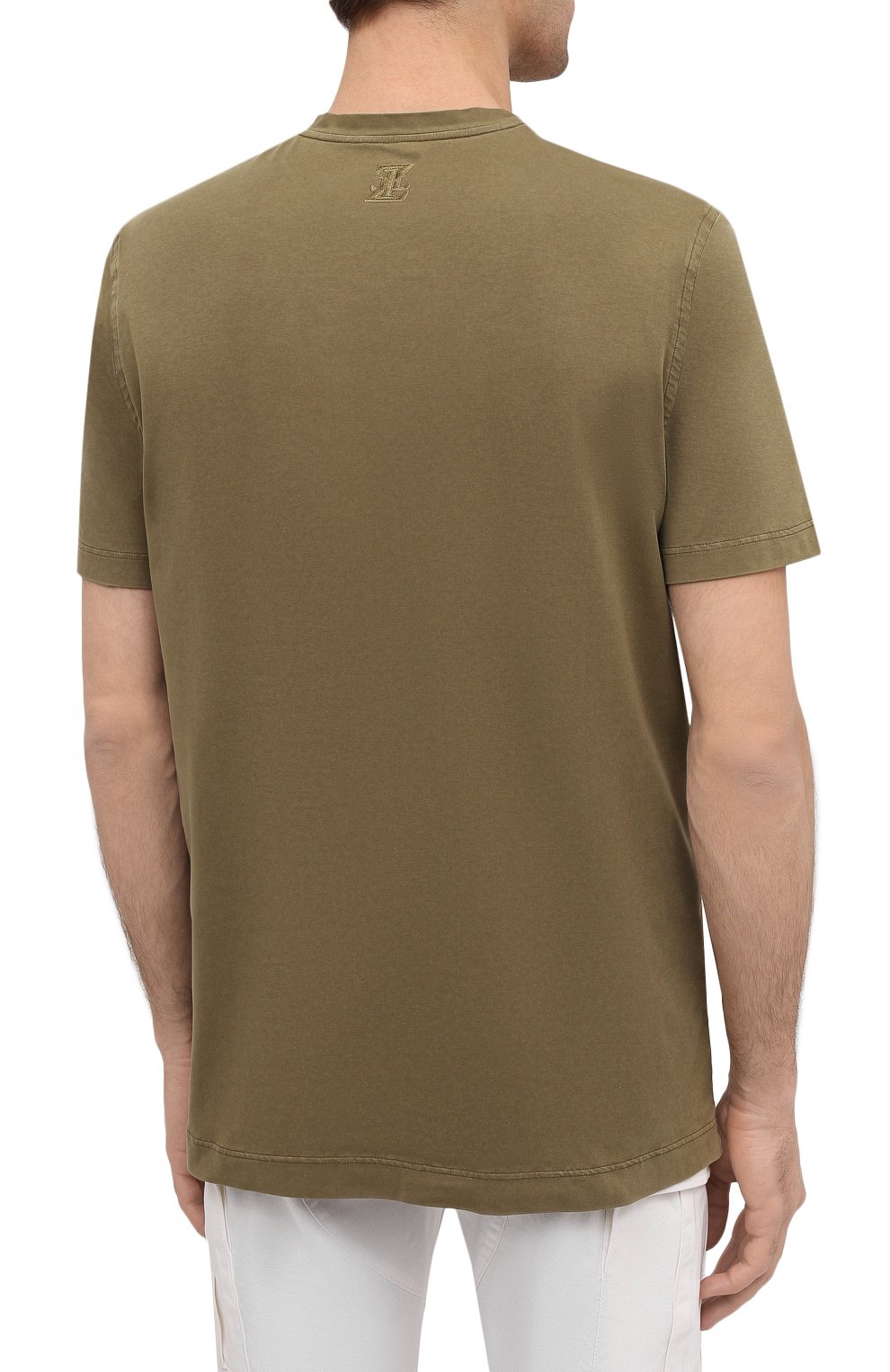 Хлопковая футболка ZILLI SPORT, арт. MFU-13075-447782/0020, фото 4