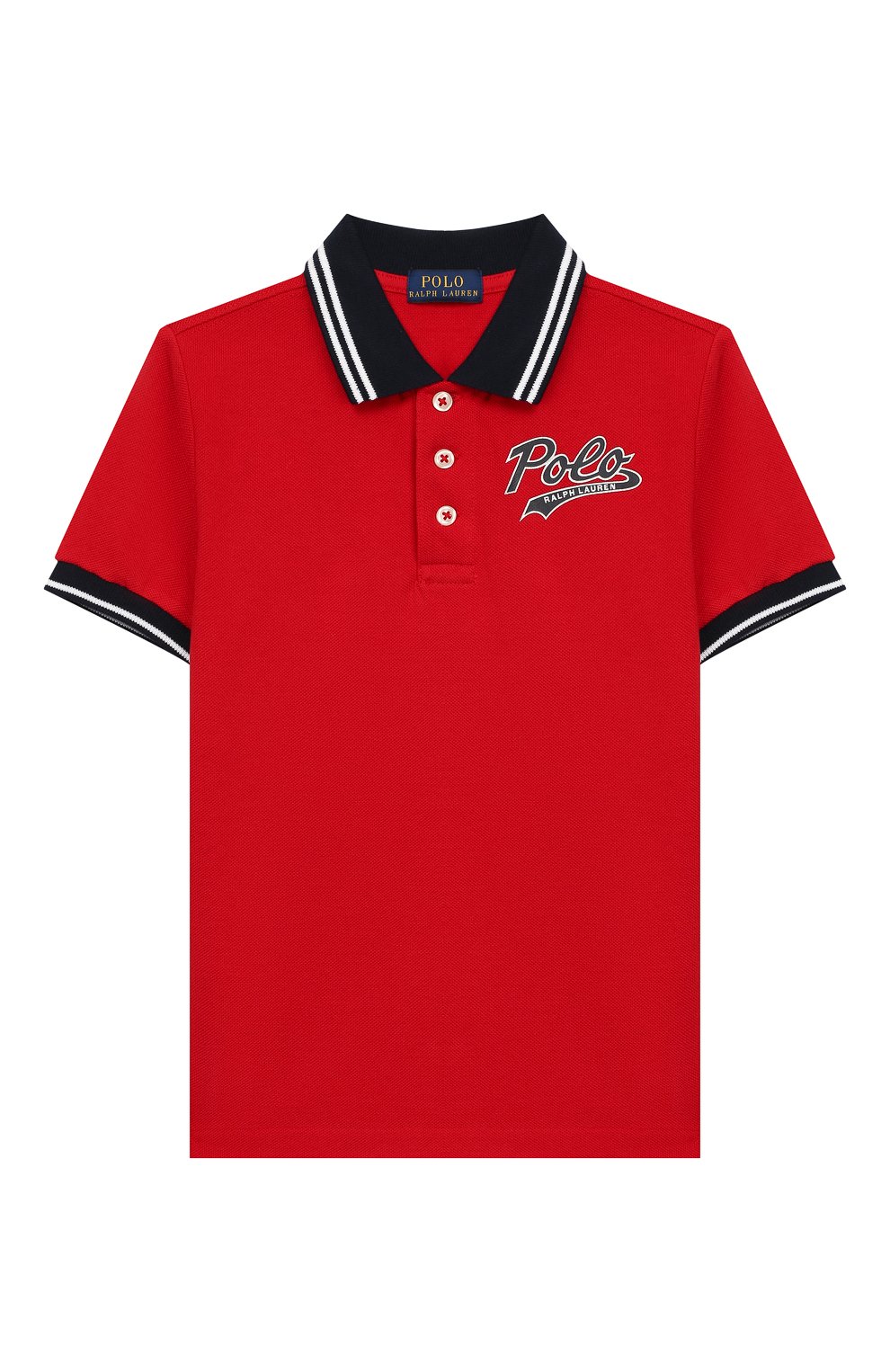 Хлопковое поло POLO RALPH LAUREN, арт. 323752603, фото 1