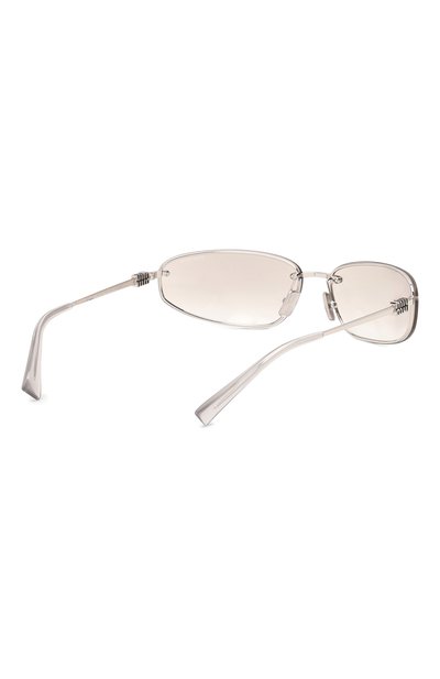 Солнцезащитные очки MIU MIU серого цвета по цене 68950 руб., арт. A50S-1BC8H1, фото 4 Солнцезащитные очки MIU MIU, арт. A50S-1BC8H1, фото 4