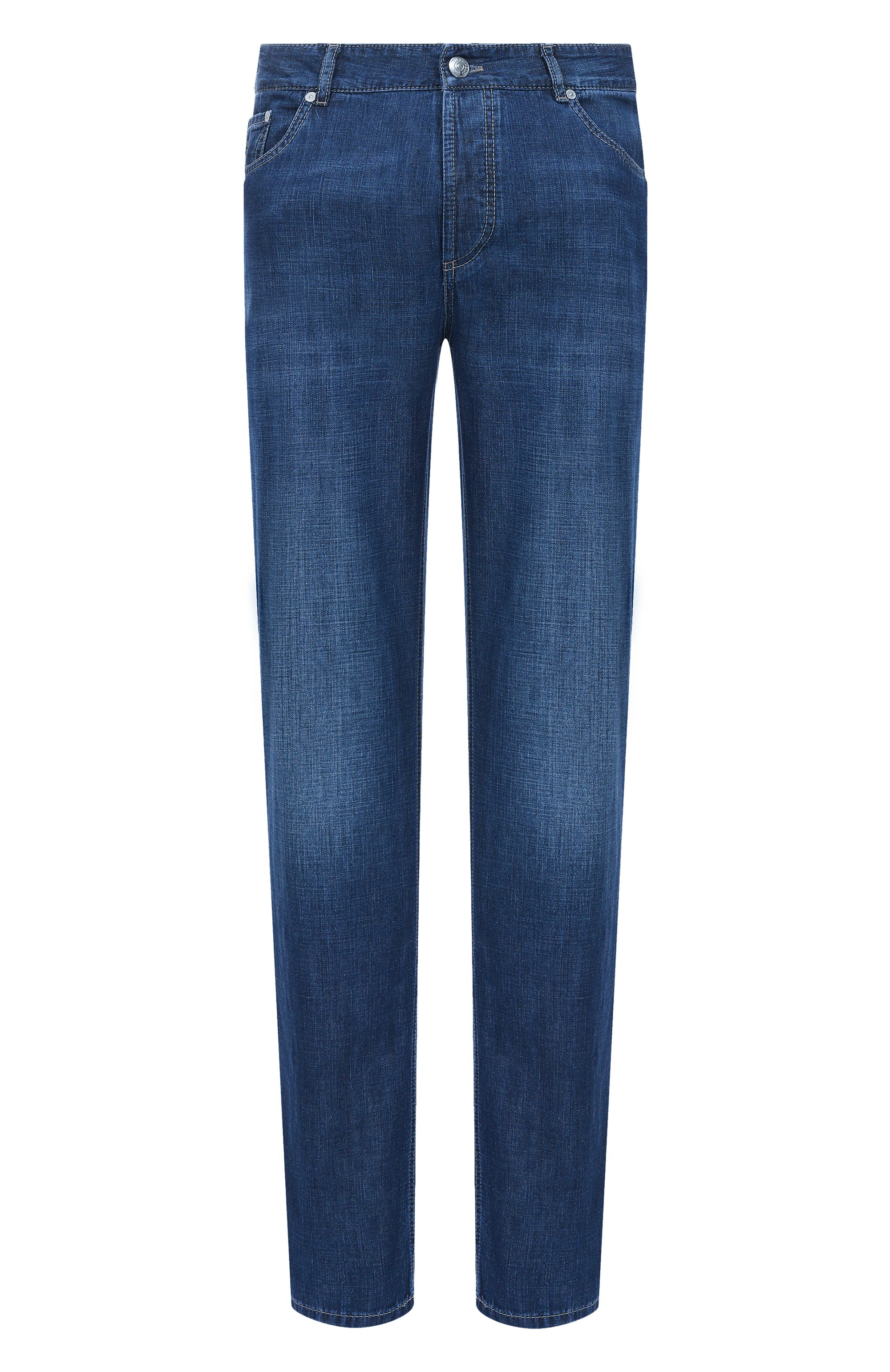 Джинсы traditional fit BRUNELLO CUCINELLI, арт. ME645B3210, фото 1