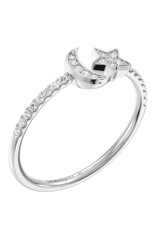 Кольцо Serendipity EJR0027W Бесцветный EJR0027W