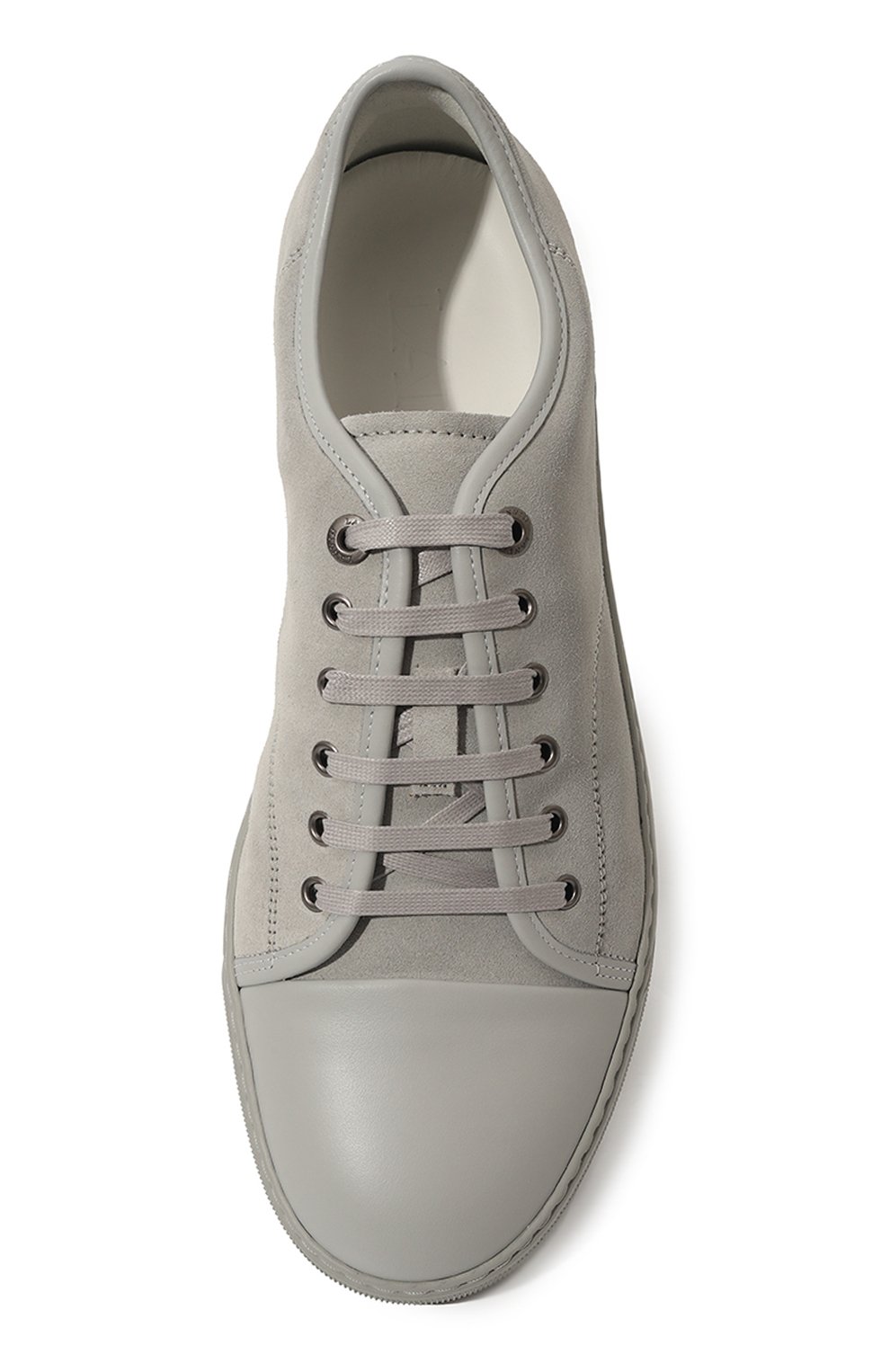 Замшевые кеды dbb1 LANVIN, арт. FM-SKDBB1-ANAP, фото 6