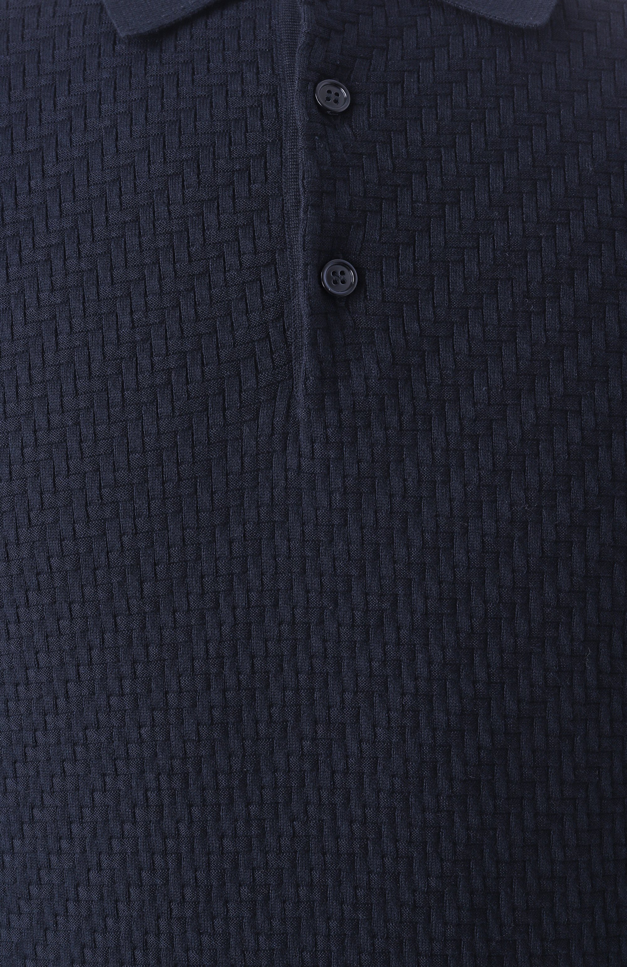 Поло из хлопка и шелка BRIONI, арт. UMR200/PAK22, фото 6