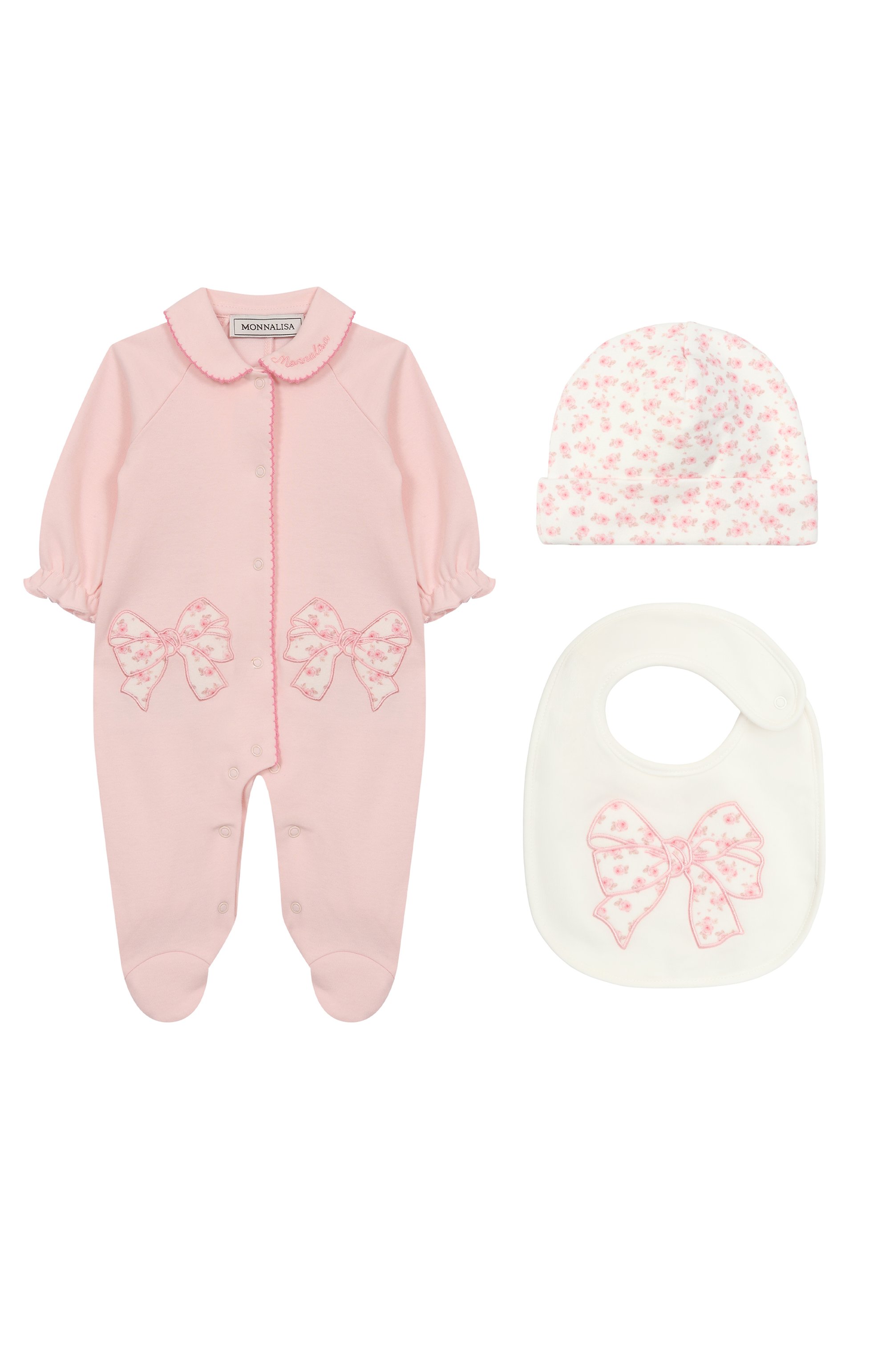 Комплект из трех предметов MONNALISA, арт. 35F501, фото 1