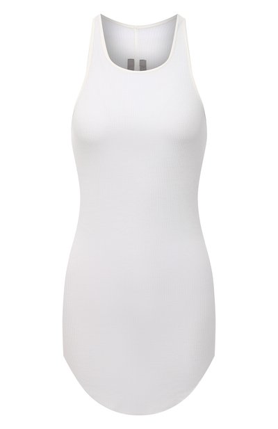 Женская майка из вискозы и шелка RICK OWENS, арт. RP21S3101/RC