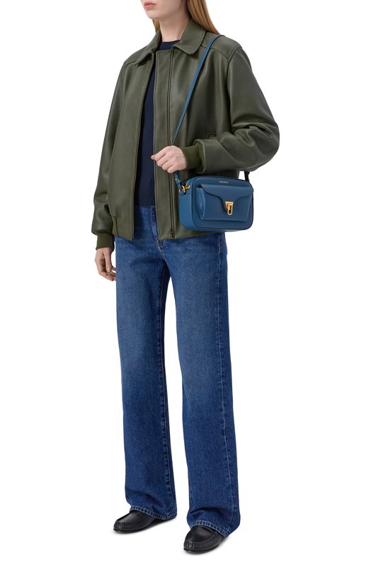 Сумка Beat Soft small Coccinelle E1MF6150201 Синий  E1MF6150201 Фото 7