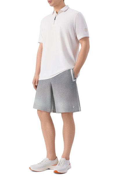 Хлопковые шорты EMPORIO ARMANI, арт. EM005193/AF10013, фото 2