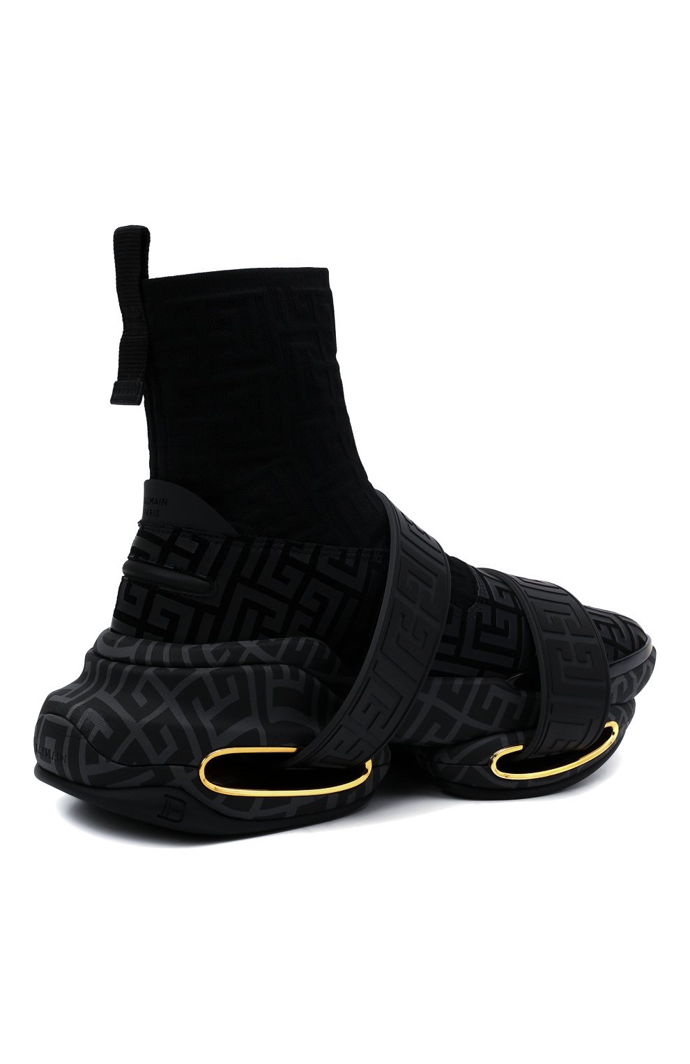 Текстильные кроссовки b-bold BALMAIN, арт. WM1VH229/TKMD, фото 4