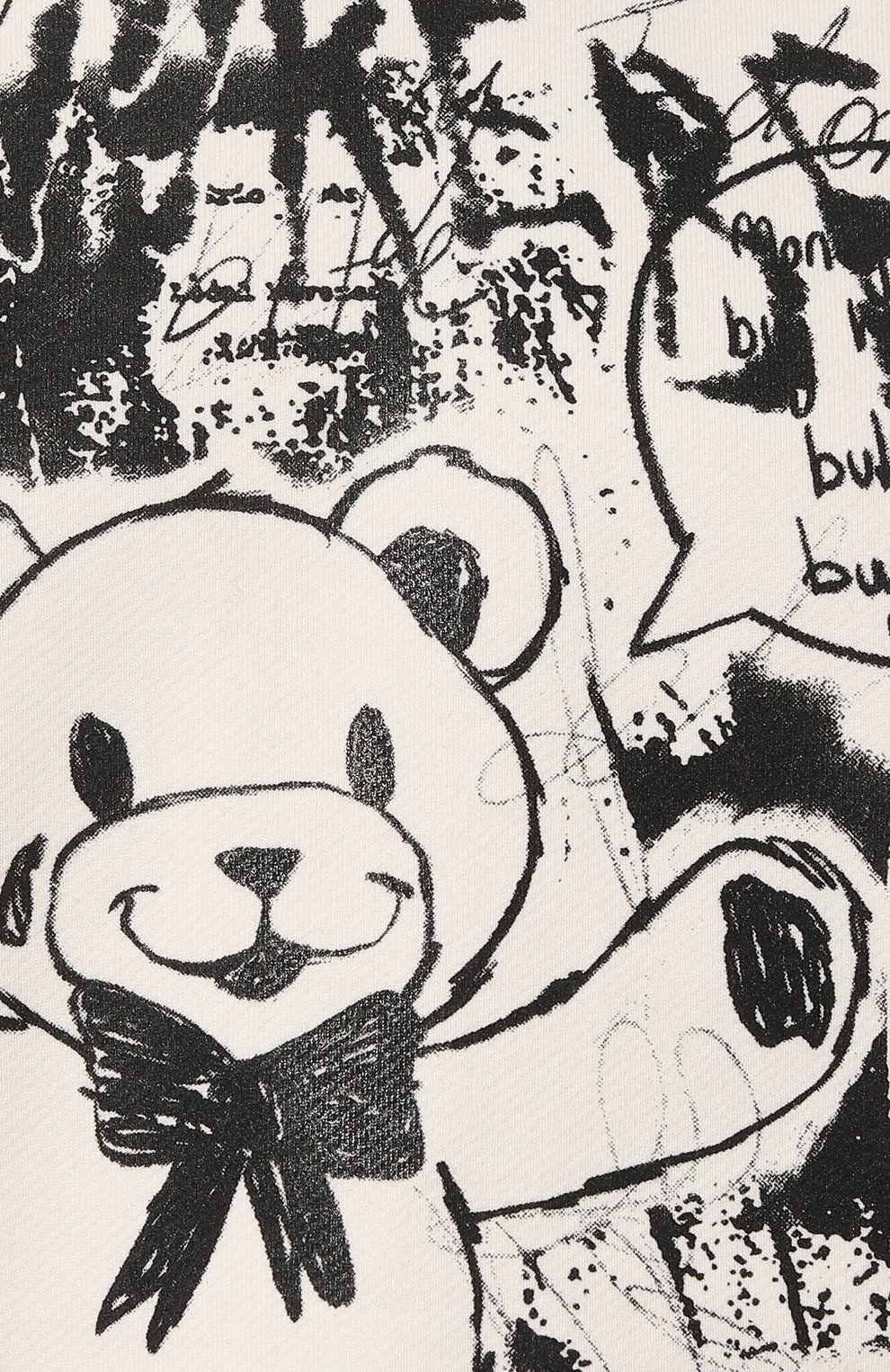 Хлопковый свитшот DOMREBEL кремового цвета по цене 31150 руб., арт. LULLABY/SWEATSHIRT, фото 5 Хлопковый свитшот DOMREBEL, арт. LULLABY/SWEATSHIRT, фото 5