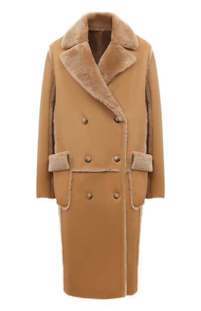 Двусторонняя дубленка LUDA NIKISHINA, арт. FC/NATA/np-mr/beige, фото 1