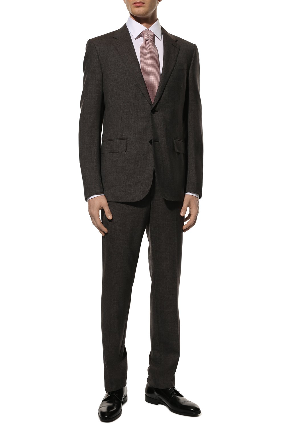 Хлопковая рубашка BOSS, арт. 50473467, фото 2