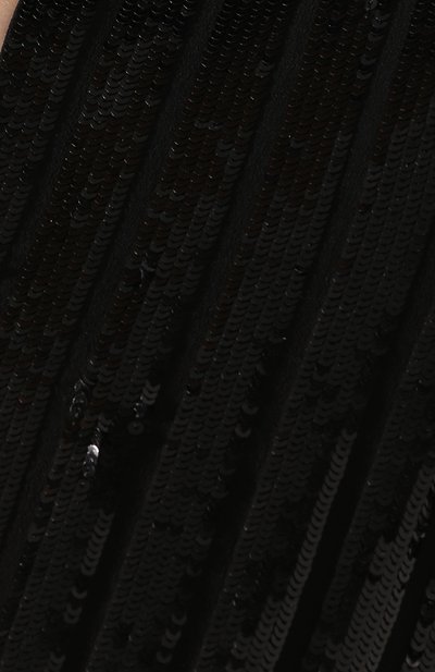 Платье с пайетками SAINT LAURENT, арт. 605892/Y059R, фото 5