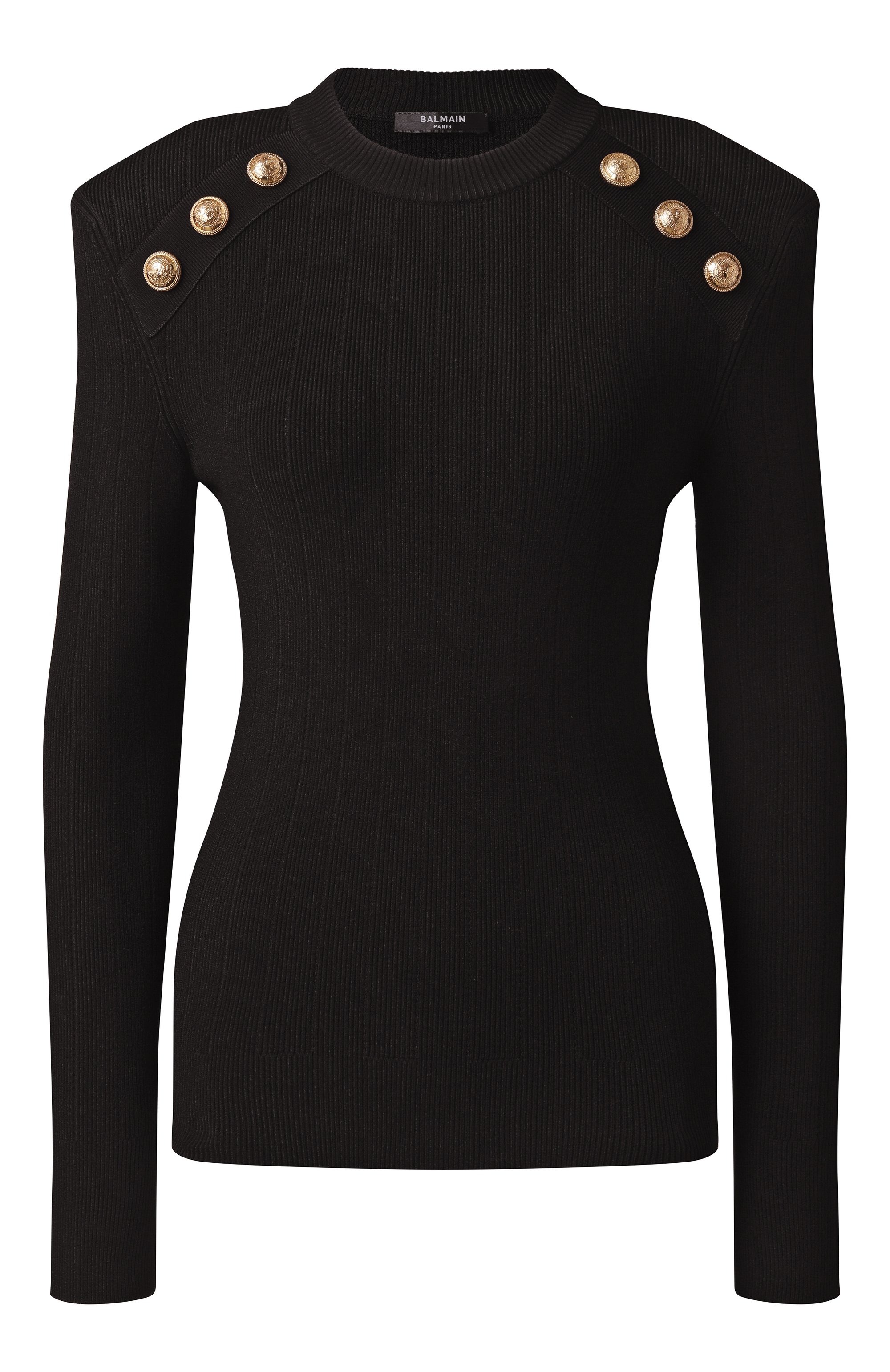 Пуловер из вискозы BALMAIN, арт. EF1KD001/KB07, фото 1