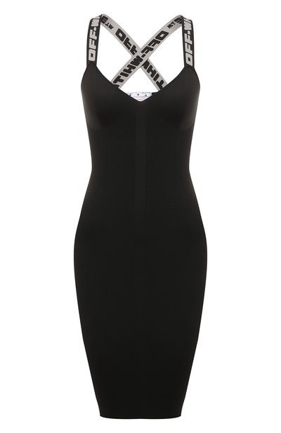 Платье OFF-WHITE, арт. OWHI022C99KNI0011009, фото 1