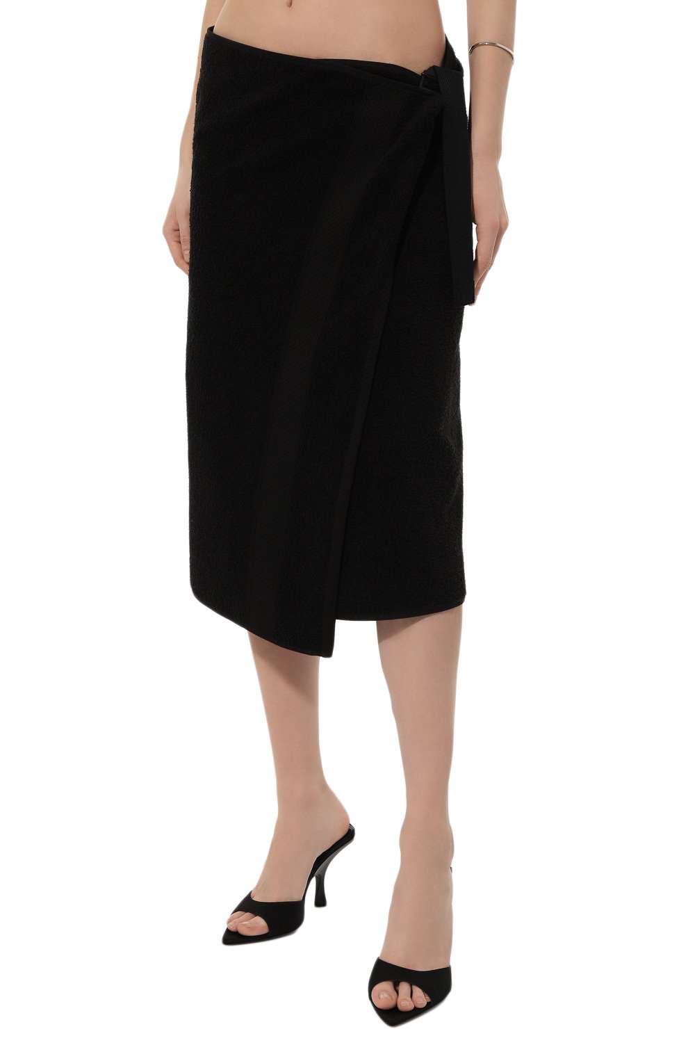 Хлопковая юбка BALENCIAGA, арт. 768726/TPP91, фото 3